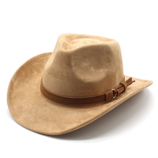 Amazon's new European and American style woolen hats, suede, and couple's woolen western cowboy hats. Amazon's new European and American style woolen hats, suede, and couple's woolen western cowboy hats.