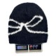 Cross-border foreign trade Amazon Xun Plush Beanie Hat, Bow Jacquard Plush Warm Winter Hat for Women (2024)