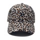 Cross-border Hats for Women: Spring/Summer Thin Leopard Print Baseball Hat, Casual and Versatile Baseball Hat, Personalized Hard Top Baseball Cap