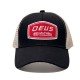 New spring and autumn foreign trade houndstooth baseball cap for men and women, high-end fashion sun hat, casual plaid baseball cap