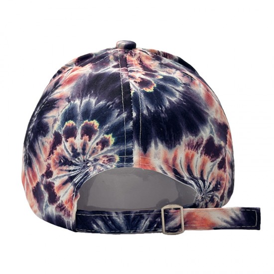 New summer Korean-style travel hats for men and women, retro, all-over print, versatile sun protection and visor baseball caps.