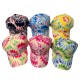 New summer Korean-style travel hats for men and women, retro, all-over print, versatile sun protection and visor baseball caps.