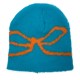 Cross-border foreign trade Amazon Xun Plush Beanie Hat, Bow Jacquard Plush Warm Winter Hat for Women (2024)