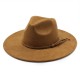 New cross-border foreign trade models Suede top hat for men and women, wide-brimmed hat for couples, heart-shaped top hat for gentlemen