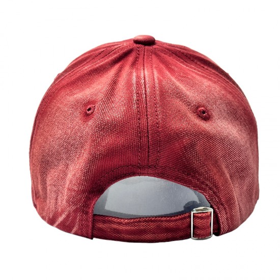 American Retro Distressed Baseball Cap for Women, All-Season Versatile Wide-Brim Ripped Baseball Cap, Outdoor Curved-Brim Sunshade Hat for Men American Retro Distressed Baseball Cap for Women, All-Season Versatile Wide-Brim Ripped Baseball Cap, Outdoor Curved-Brim Sunshade Hat for Men