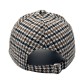 New solid color plain baseball cap for women, spring and summer personalized retro baseball cap, sun protection, flattering, versatile and trendy