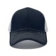 Cross-border hot-selling slightly curved baseball cap, wide-brim spring and summer breathable mesh hat for men, camouflage sun protection hat