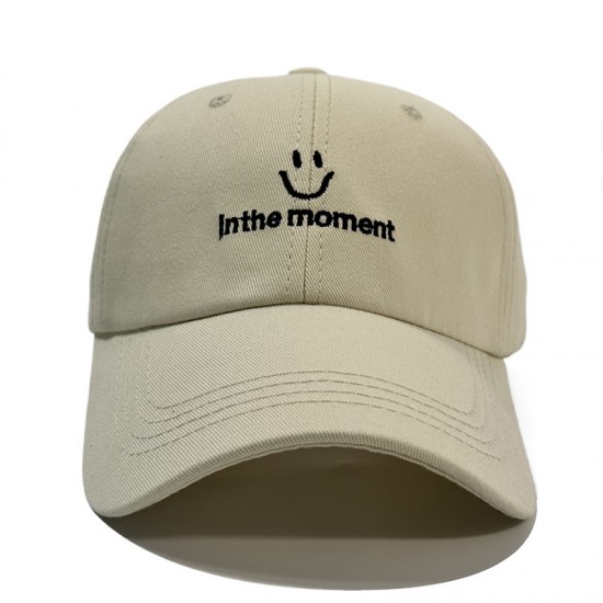 New spring and summer styles, Korean-style, simple, flattering small sun hats, versatile student caps for men.