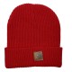 Cross-border in-stock beanie, knitted hat, men's autumn and winter thickened cold-resistant hat, European and American outdoor trendy beanie.