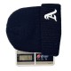 Cross-border letter-embroidered hat, a thick, warm pullover beanie for men and women in autumn and winter, a new style windproof beanie.