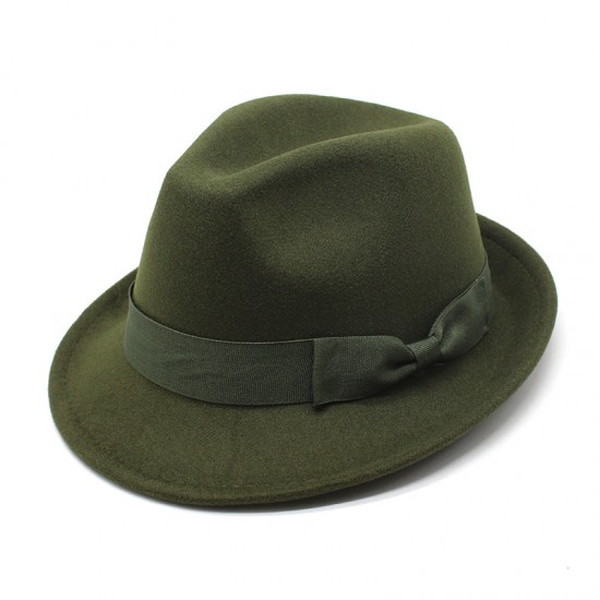 Cross-Border European and American Wool Women's Hats, Autumn and Winter British Retro Top Hats for Women, Fashionable and Warm Jazz Hats