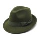 Cross-Border European and American Wool Women's Hats, Autumn and Winter British Retro Top Hats for Women, Fashionable and Warm Jazz Hats