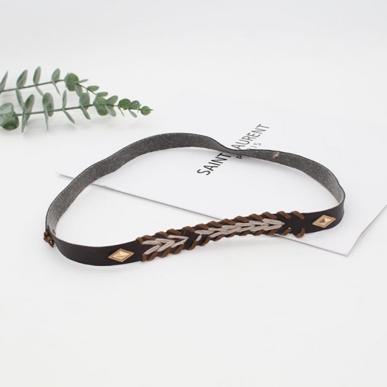In Stock: Men's and Women's Hats with Belts and Cords, DIY Travel Personalized Hat Straps, KK-33-02