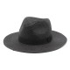 Cross-border British retro wide-brimmed white pure wool hat, fashionable and versatile, casual jazz hat for women, autumn/winter.