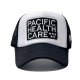New summer caps for travel and vacation, featuring a hip-hop lettered coconut tree, curved brim, and a men's sun-visor mesh hat.