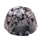New cross-border Amazon PU letter-printed baseball cap, fashionable European and American glossy wide-brim baseball cap, factory-ready wholesale.
