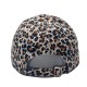 Cross-border Hats for Women: Spring/Summer Thin Leopard Print Baseball Hat, Casual and Versatile Baseball Hat, Personalized Hard Top Baseball Cap