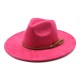 New cross-border foreign trade models Suede top hat for men and women, wide-brimmed hat for couples, heart-shaped top hat for gentlemen
