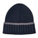 Cross-border autumn and winter solid-color cuffed warm knitted hat for men and women, European and American fashionable and versatile beanie hat Wholesale