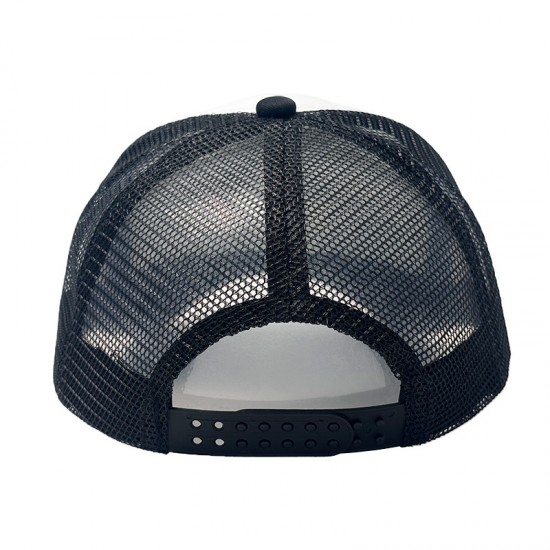 Cross-border European and American trendy mesh hats for men and women, trucker hats, summer fashion baseball caps, breathable baseball caps, and sun visors.