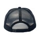 Cross-border European and American trendy mesh hats for men and women, trucker hats, summer fashion baseball caps, breathable baseball caps, and sun visors.