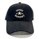 New cross-border peaked caps for women, spring and summer, embroidered five-pointed star baseball caps, outdoor sun protection, casual hats for men.