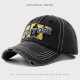 Cross-border cross-border beanie hat, fashionable, trendy, loose, piled-up beanie, slimming knitted beanie, autumn and winter.