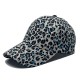 Cross-border Hats for Women: Spring/Summer Thin Leopard Print Baseball Hat, Casual and Versatile Baseball Hat, Personalized Hard Top Baseball Cap