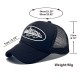Cross-border European and American trendy mesh hats for men and women, trucker hats, summer fashion baseball caps, breathable baseball caps, and sun visors.