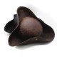 Halloween party masquerade props, Pirates of the Caribbean Jack Sparrow hat, tricorn hat, and headscarf.