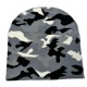 New cross-border Halloween party pirate skull jacquard knitted hat, pumpkin face, spiderweb beanie.